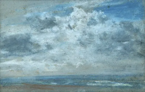 Clouds Over Sea - Buy Fine Paintings Online