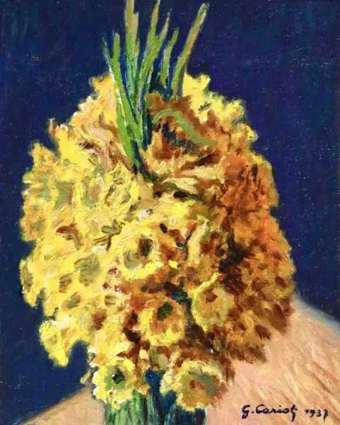 Etude de Jonquilles - Buy Fine Paintings Online