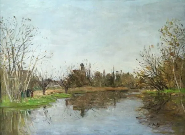 Bords Du Loing - Buy Fine Paintings Online