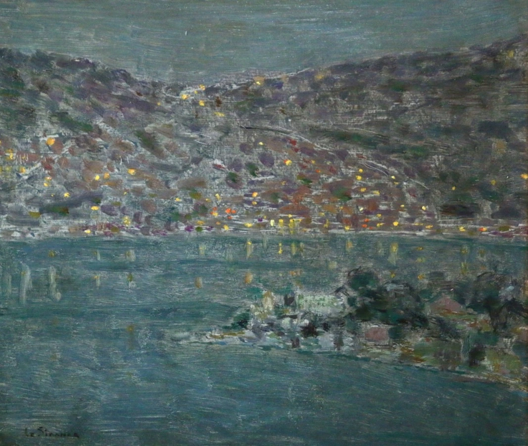 Villefranche La Nuit - Buy Fine Paintings Online