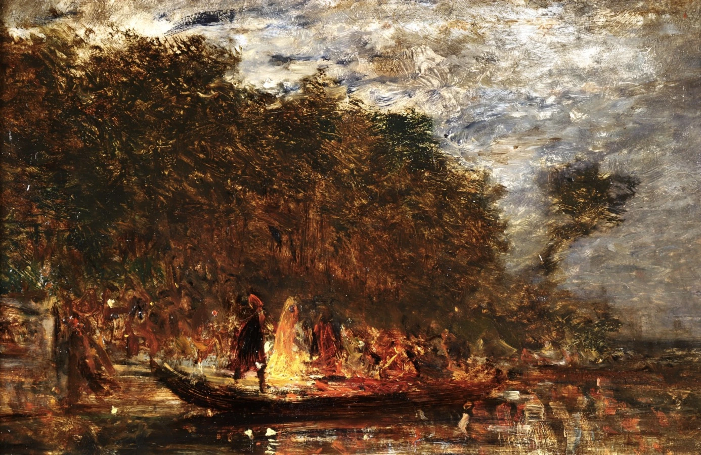 Soir de Fete – Venice - Buy Fine Paintings Online