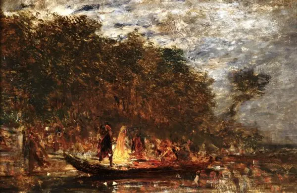 Soir de Fete – Venice - Buy Fine Paintings Online