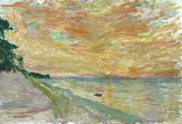 Coucher De Soleil - Buy Fine Paintings Online