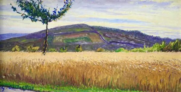 The Cornfield - Buy Fine Paintings Online