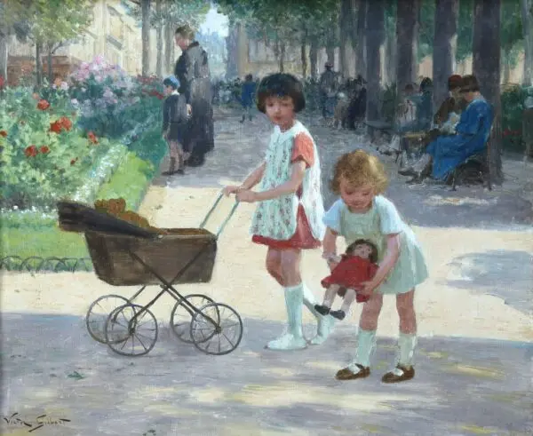 La Poupée - Buy Fine Paintings Online