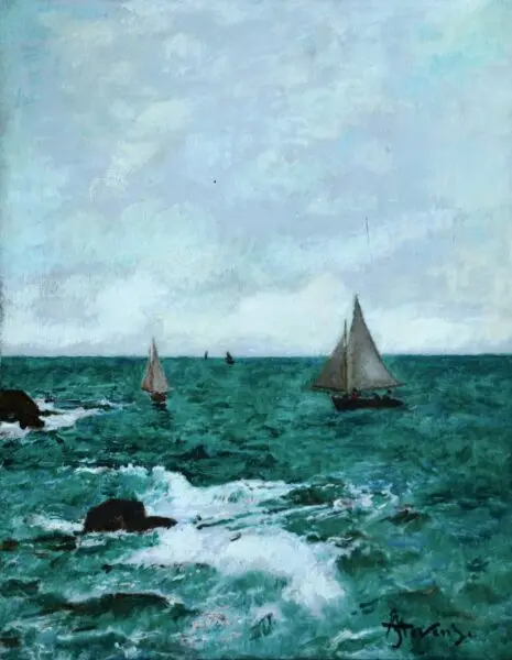 On The Coast - Buy Fine Paintings Online