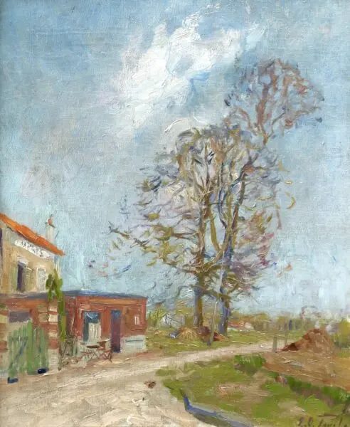 The Village - Buy Fine Paintings Online