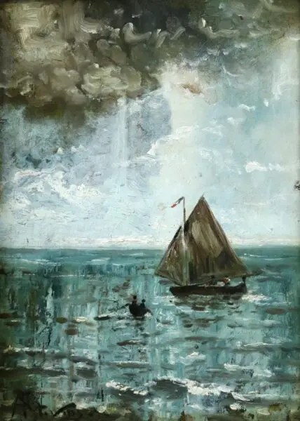 Changing Weather - Buy Fine Paintings Online