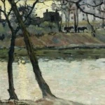 Evening – Banks of the Seine thumbnail