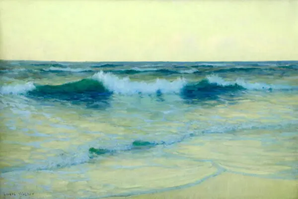 Waves at Sunset - Buy Fine Paintings Online