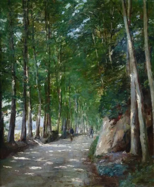 Walk in the Forest - Buy Fine Paintings Online