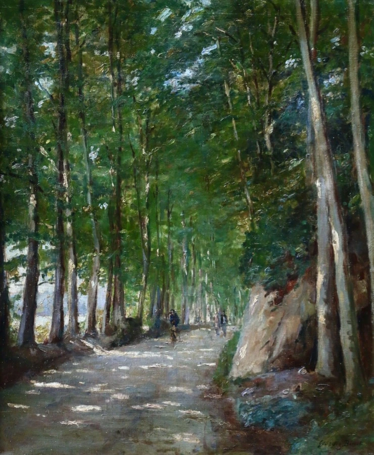 Walk in the Forest - Buy Fine Paintings Online