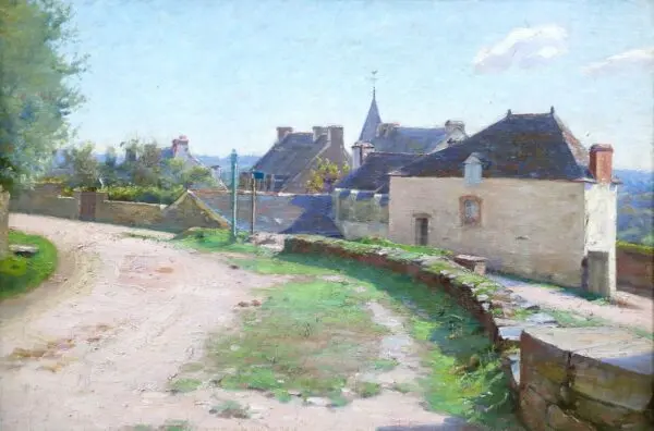 The Village - Buy Fine Paintings Online