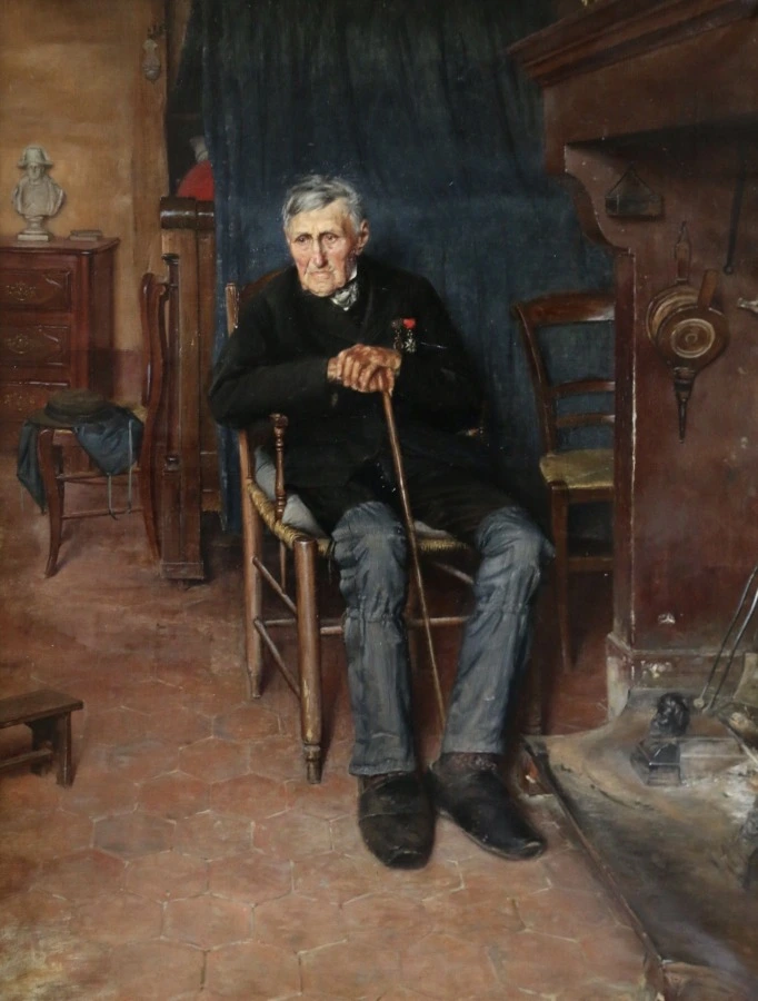 The Veteran - Buy Fine Paintings Online