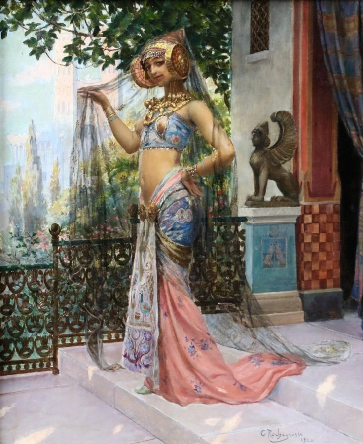 Harem Dancer - Buy Fine Paintings Online