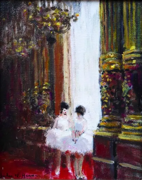 Ballet Dancers - Buy Fine Paintings Online
