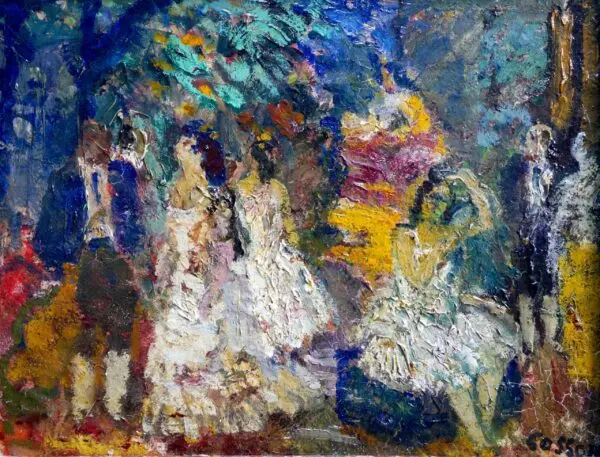 Ballet Dancers - Buy Fine Paintings Online