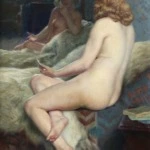Nude in Mirror thumbnail