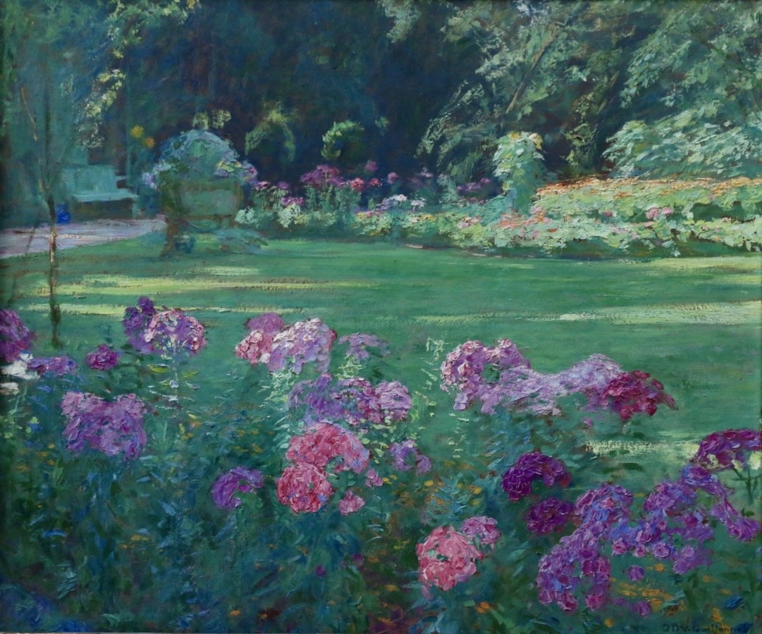 The Garden - Buy Fine Paintings Online