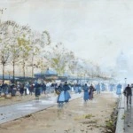 Market Near The Pantheon thumbnail