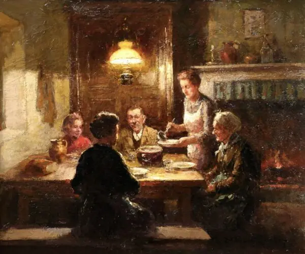 Effets De Lampe - Buy Fine Paintings Online