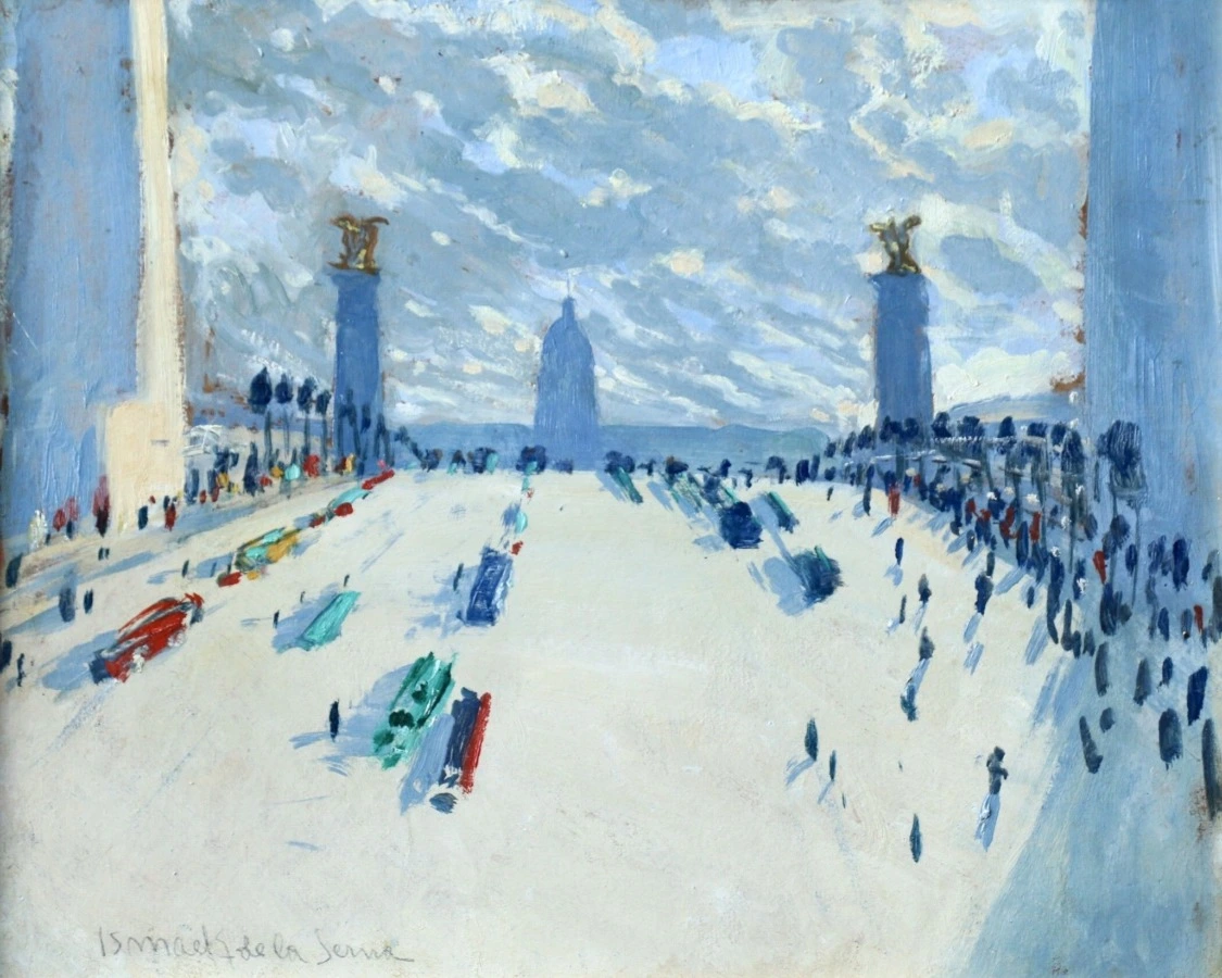 Pont Alexandre III – Paris - Buy Fine Paintings Online