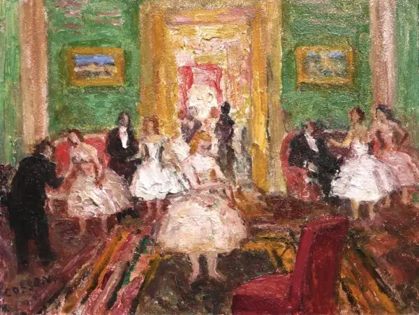 Ballet Dancers - Buy Fine Paintings Online
