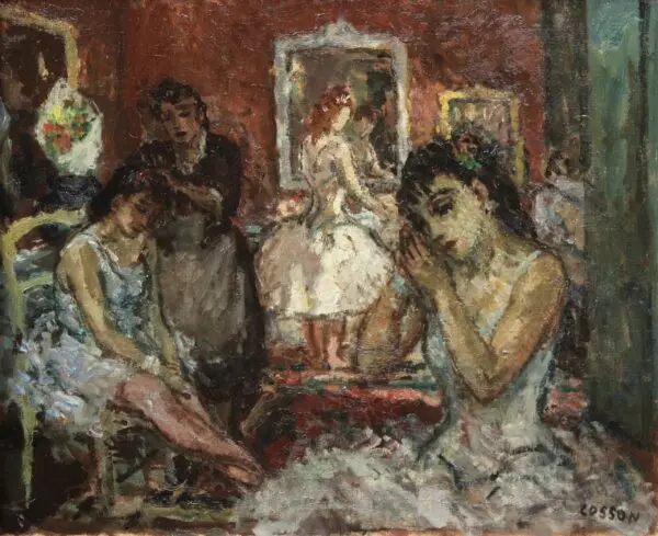 Ballet Dancers - Buy Fine Paintings Online