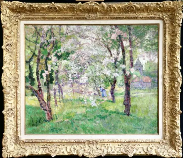 In The Orchard - Buy Fine Paintings Online