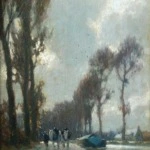 Working Horse by River thumbnail