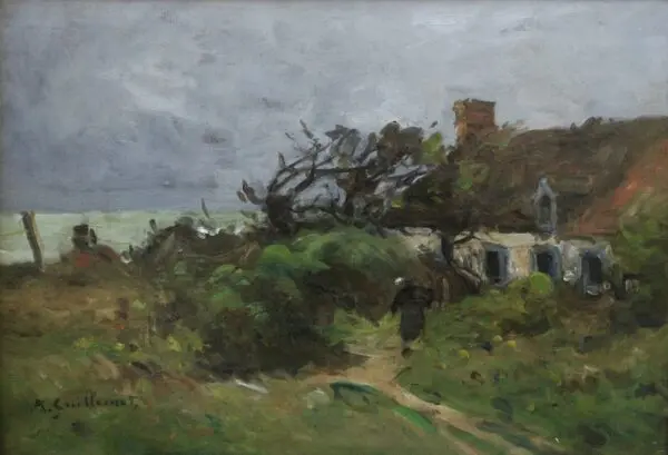 Brittany Cottages - Buy Fine Paintings Online