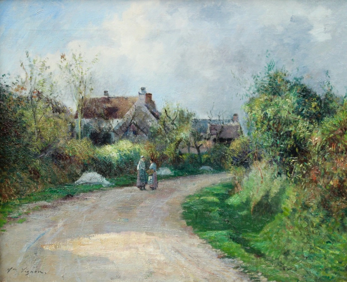 Village Gossips - Buy Fine Paintings Online