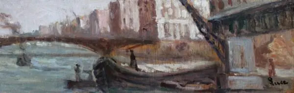 The Seine - Buy Fine Paintings Online