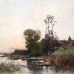 Sunset on the River thumbnail
