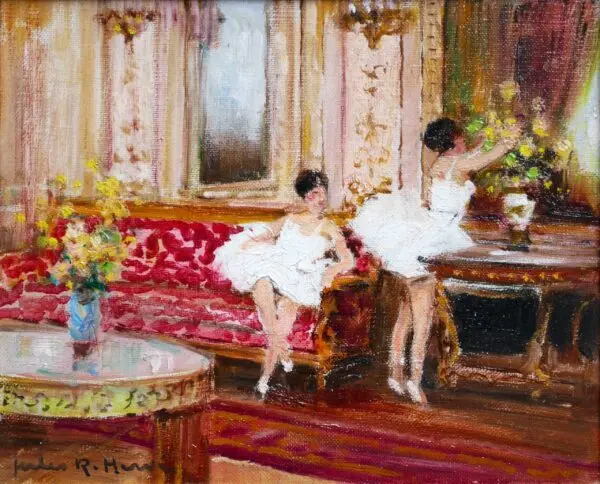 Ballet Dancers At The Opera - Buy Fine Paintings Online