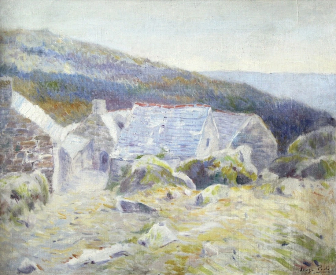 Brittany Landscape - Buy Fine Paintings Online