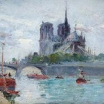 Notre Dame & Seine thumbnail