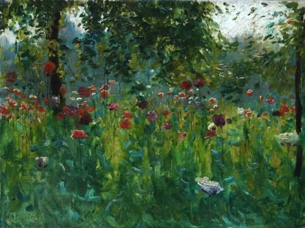 Poppy Fields – Flanders 1917 - Buy Fine Paintings Online