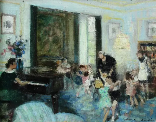 The Childrens Dance - Buy Fine Paintings Online