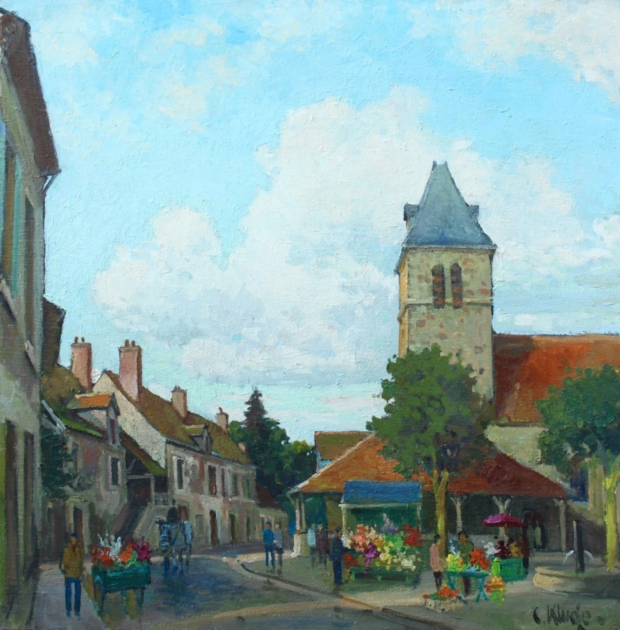 The Market - Buy Fine Paintings Online