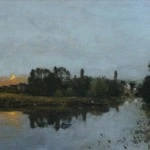 Moonlight on River thumbnail