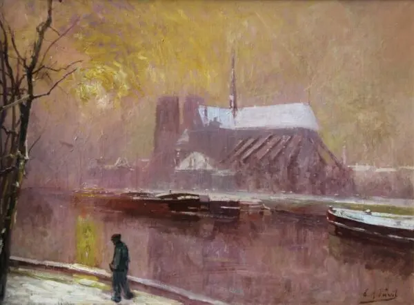 Paris – Sunset - Buy Fine Paintings Online