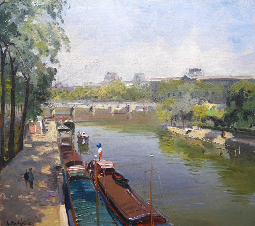 Paris – Seine - Buy Fine Paintings Online