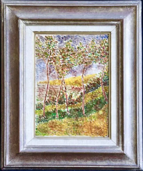 Trees In Landscape - Buy Fine Paintings Online