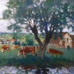Cattle in Landscape thumbnail