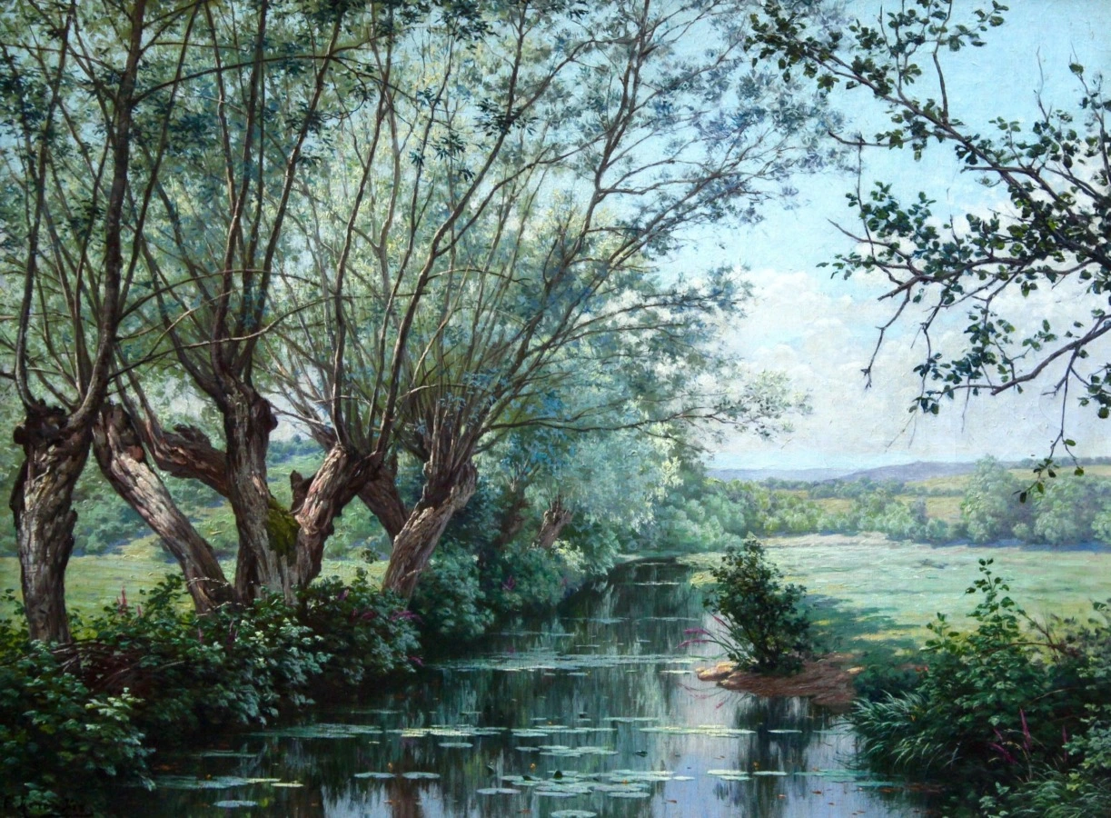 Summers Day - Buy Fine Paintings Online