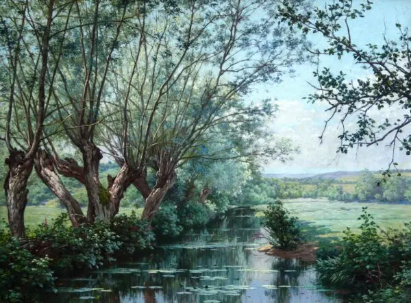 Summers Day - Buy Fine Paintings Online