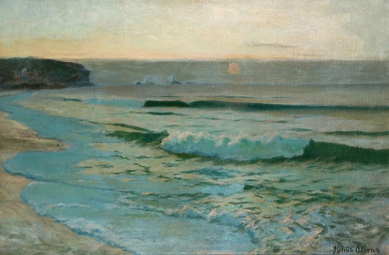 Golden Afternoon – Cornwall - Buy Fine Paintings Online