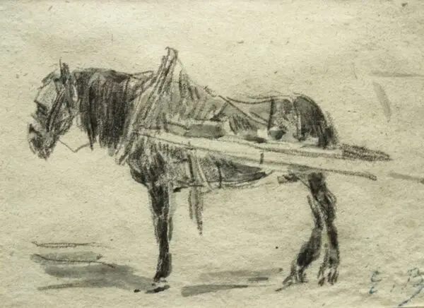 The Cart Horse - Buy Fine Paintings Online