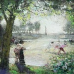 Children Playing – Jardin Du Luxembourg thumbnail